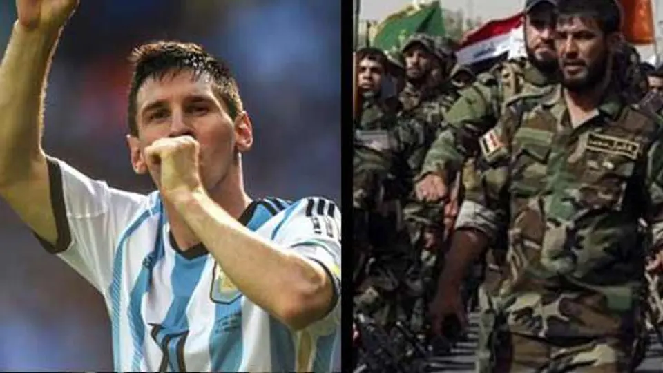 Grupo terrorista invita a Messi a unirse a la Yihad
