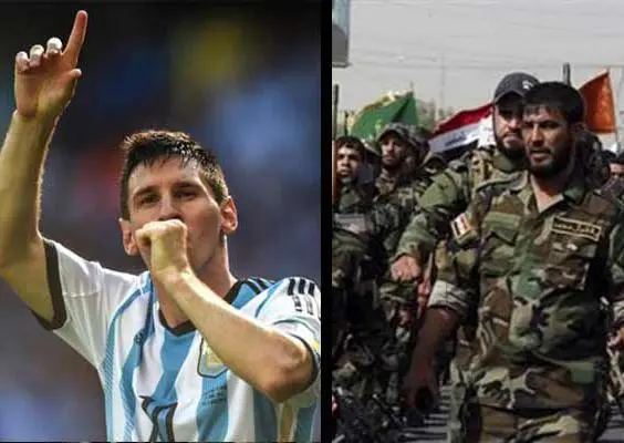 Grupo terrorista invita a Messi a unirse a la Yihad
