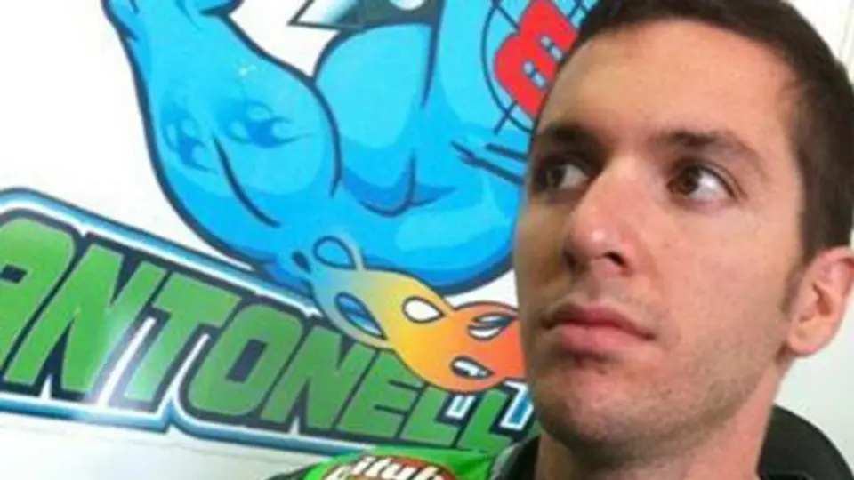 Fallece piloto italiano de motos Supersport