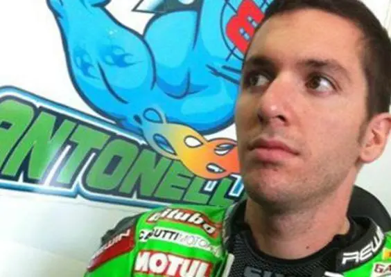Fallece piloto italiano de motos Supersport