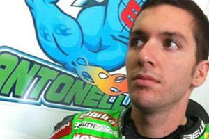 Fallece piloto italiano de motos Supersport