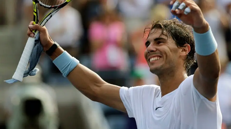 Nadal sigue con paso arrollador en el US Open