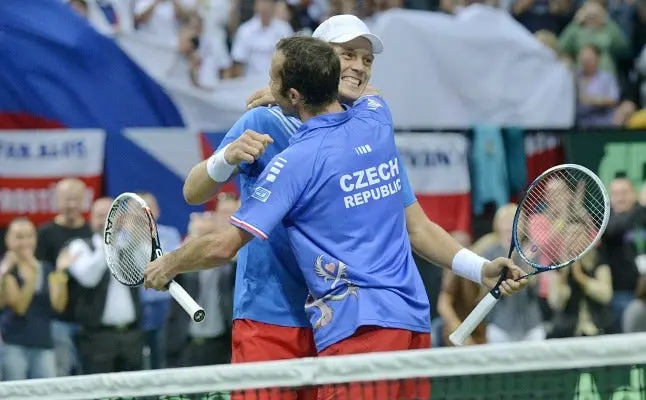 República Checa gana su serie y va a Final de Copa Davis