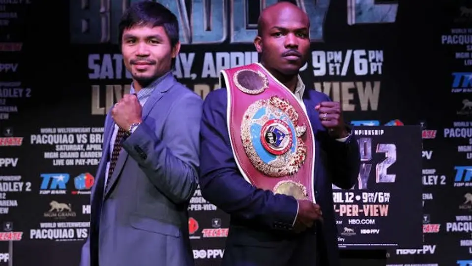 Pacquiao y Bradley cierran gira en Nueva York