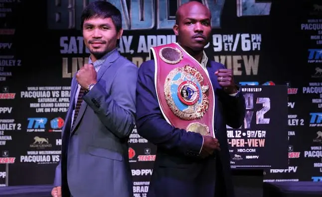 Pacquiao y Bradley cierran gira en Nueva York