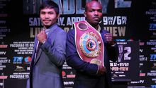 Pacquiao y Bradley cierran gira en Nueva York