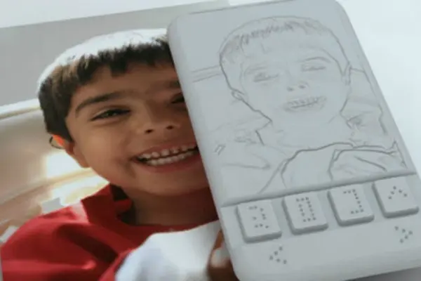 En la India desarrollan smartphone para invidentes