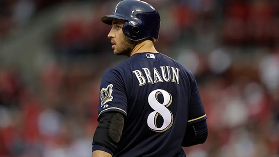 Ryan Braun, suspendido toda la campaña por doping
