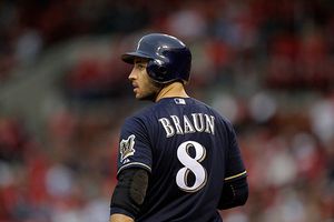 Ryan Braun, suspendido toda la campaña por doping