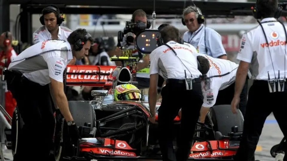 'Tenemos el potencial para mejorar': Checo Pérez