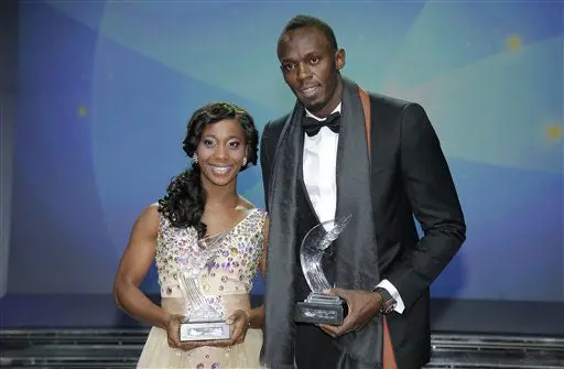 Usain Bolt es elegido como atleta del año