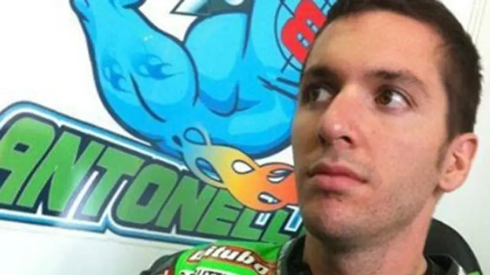 Fallece piloto italiano de motos Supersport