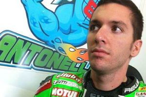 Fallece piloto italiano de motos Supersport