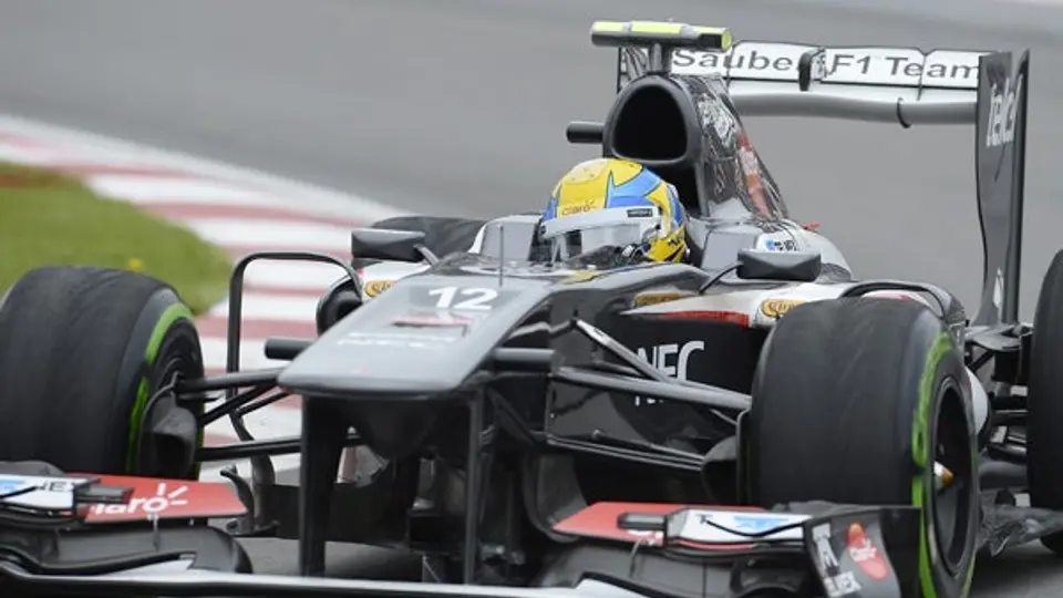 Esteban Gutiérrez abandona el GP de Canadá