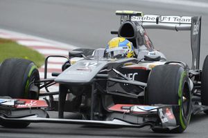 Esteban Gutiérrez abandona el GP de Canadá