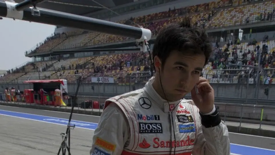 'Checo', el peor inicio en un debut con McLaren
