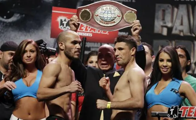 Mexicanos 'calentarán' función Bradley-Pacquiao en Las Vegas