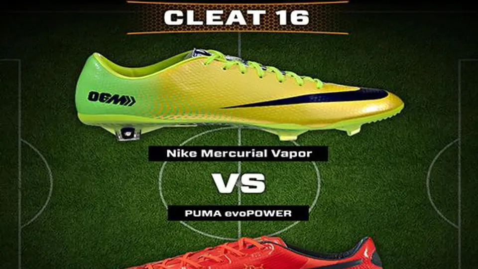 Nike y Puma, una final de la 'patada'