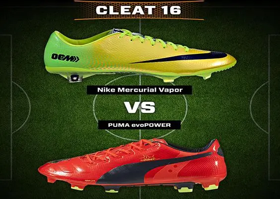 Nike y Puma, una final de la 'patada'