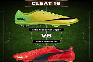 Nike y Puma, una final de la 'patada'