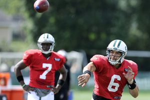 Mark Sánchez será el QB titular en pretemporada de Jets
