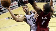 Spurs gana el primer juego de la Final al Heat