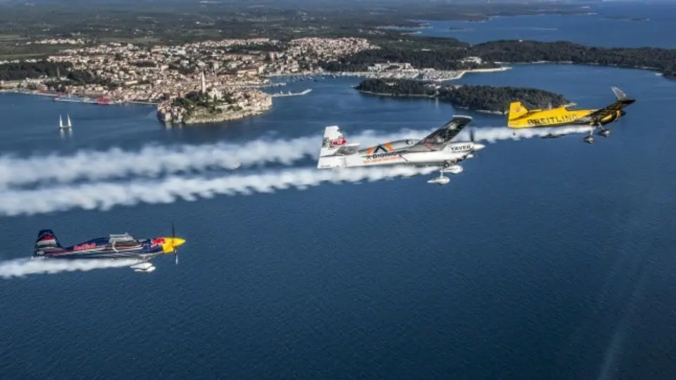 El Red Bull Air Race se reanuda en Malasia