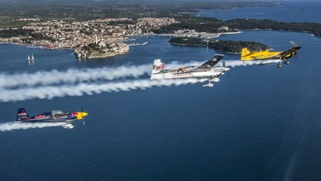 El Red Bull Air Race se reanuda en Malasia