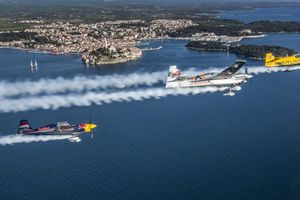 El Red Bull Air Race se reanuda en Malasia