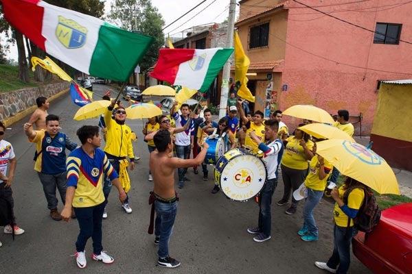 Los americanistas y su camino hacia el Azteca | RICARDO FLORES