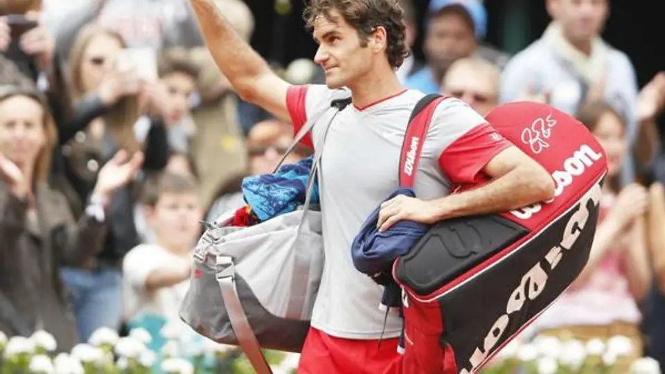 'Nadal era mi favorito en Roland Garros': Federer