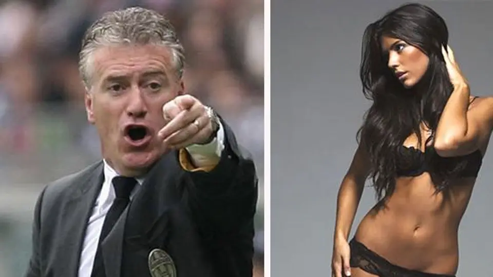 Deschamps denuncia por injurias a novia de Nasri