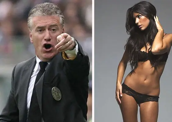 Deschamps denuncia por injurias a novia de Nasri