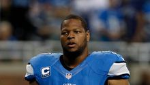 Ndamukong Suh, multado con 100 mil dls