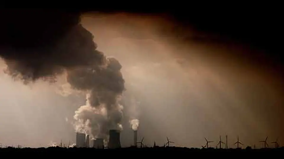Récord de gases invernadero en 2012