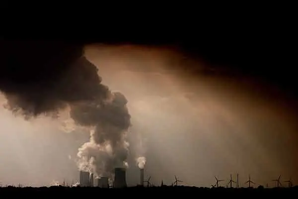 Récord de gases invernadero en 2012