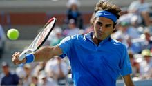 Federer cumple en primera ronda del US Open