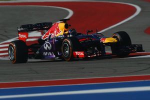 Red Bull domina la P3 del GP de EU