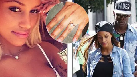Mario Balotelli y Fanny Neguesha podrían llegar al altar