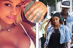 Mario Balotelli y Fanny Neguesha podrían llegar al altar