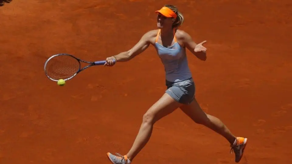 Sharapova avanza por primera vez a 'Semis' en Madrid