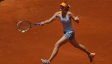 Sharapova avanza por primera vez a 'Semis' en Madrid