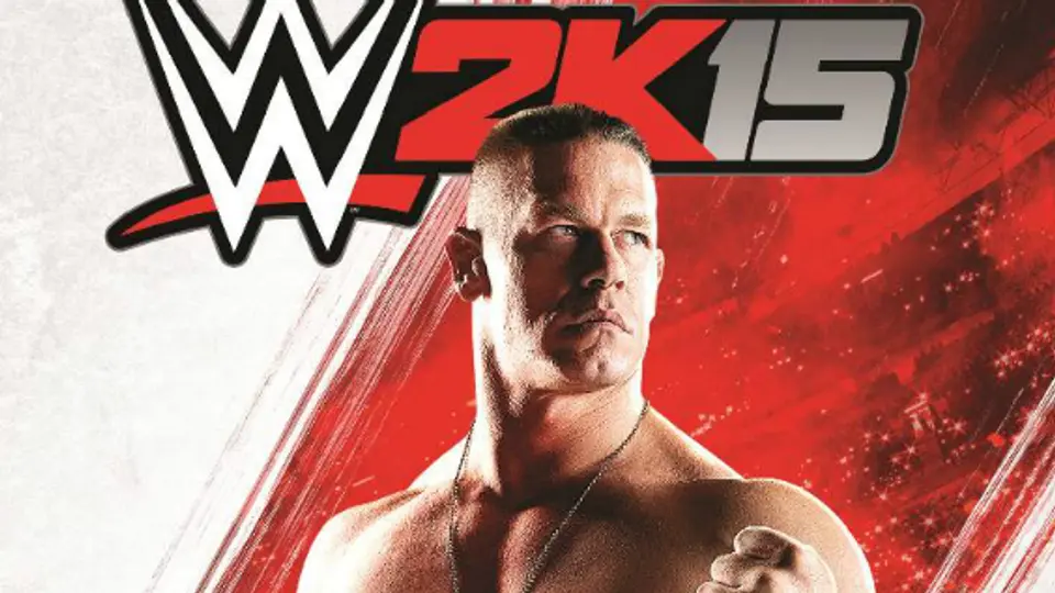 John Cena, en la portada del WWE 2K15
