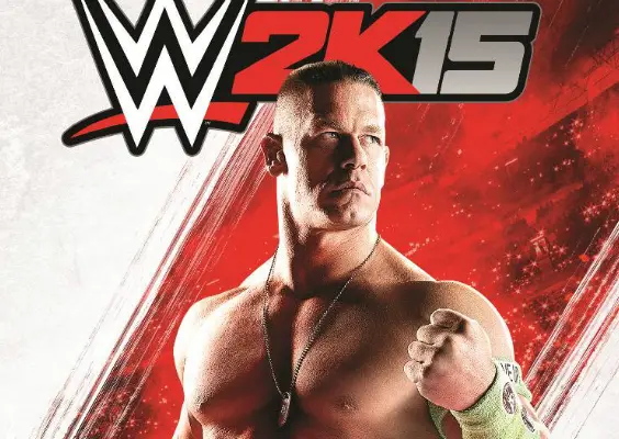 John Cena, en la portada del WWE 2K15
