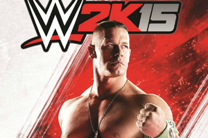 John Cena, en la portada del WWE 2K15