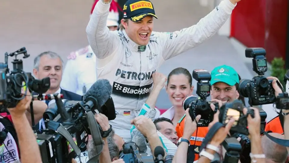 Nico Rosberg conquista Gran Premio de Mónaco