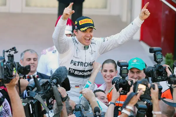 Nico Rosberg conquista Gran Premio de Mónaco