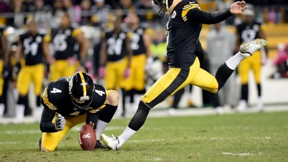 Pittsburgh vence a Baltimore con gol de campo de Suisham