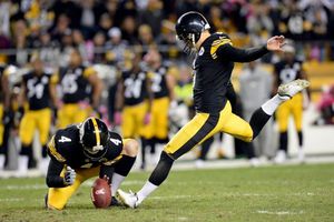 Pittsburgh vence a Baltimore con gol de campo de Suisham