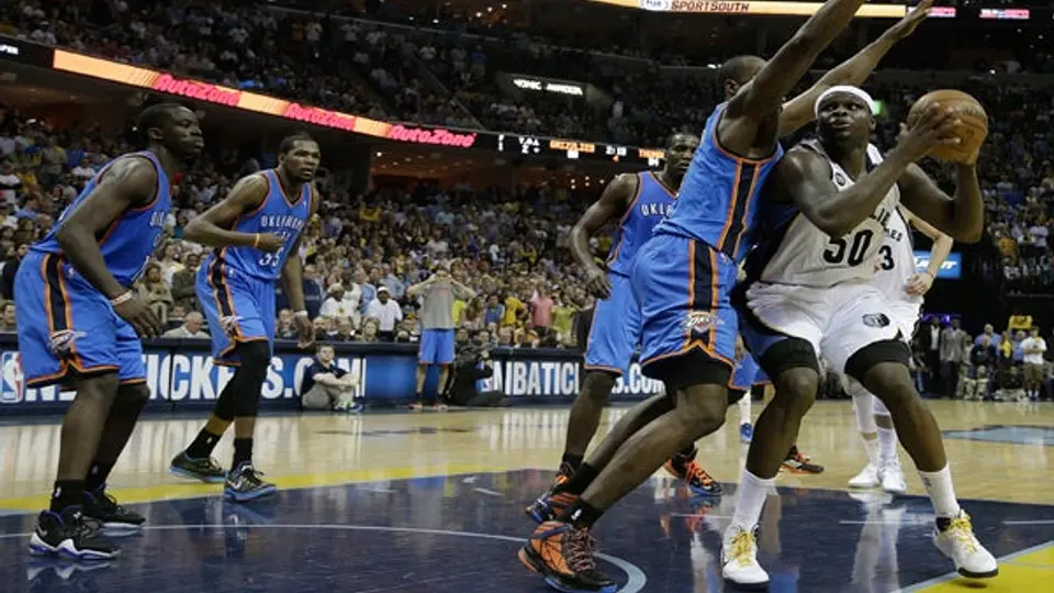 Grizzlies vence en tiempo extra al Thunder